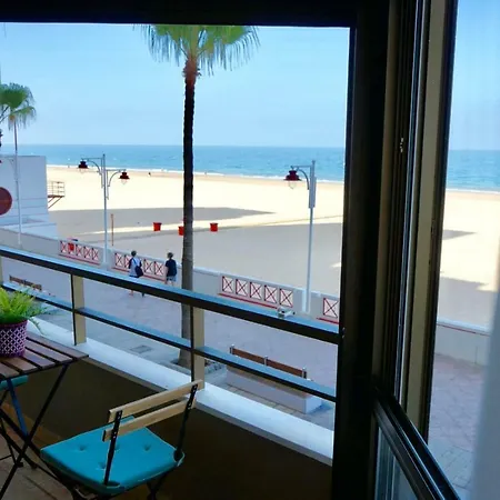 Victoria Beach Sunset Lounge Cádiz Exterior foto